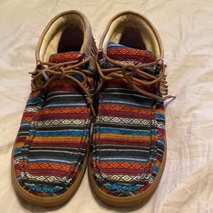 Twisted X Aztec Print Shoe